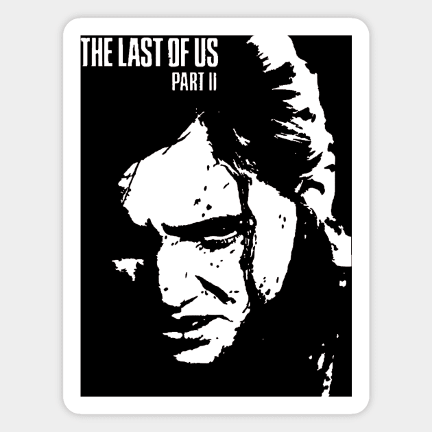 Ellie The Last of US Magnet by OtakuPapercraft